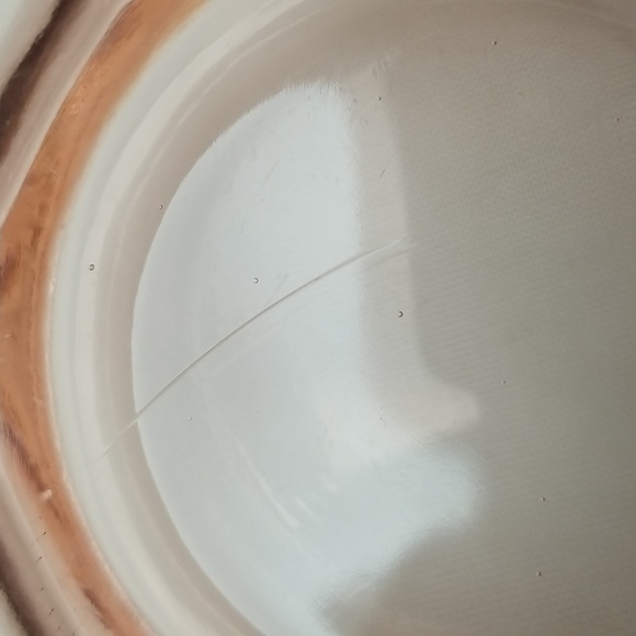 Elegant Depression Era Pink Octogon Low Pedestal Cake Plate - Picture 16 of 16